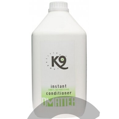 K9 Instant Dmatter - purškiamas iššukavimo kondicionierius -5,7L