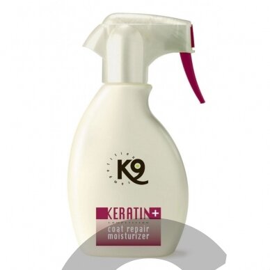 K9 Keratin+ Coat Repair Moisturizer - regeneruojantis ir drėkinantis purškiklis, kondicionierius - 250ml