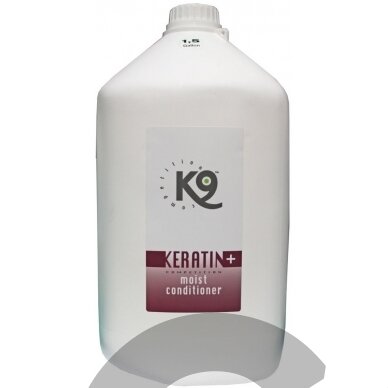 "K9 Keratin+ Moist Conditioner" - Intensyvus drėkinamasis kondicionierius su keratinu, koncentratas 1:40 - 5,7 l