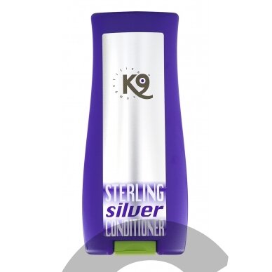 K9 Sterling Silver Conditioner - kondicionierius natūraliai kailio spalvai pagerinti - talpa: 300 ml