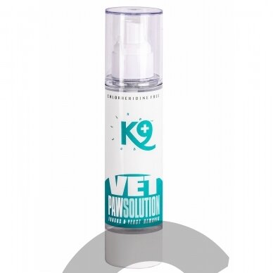 K9 Vet Paw Solution 100ml - антибактериальный и противогрибковый препарат для лап, носа, кожных складок