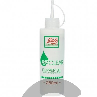 Lister Clipper Oil – agalvučių priežiūros alyvuogių aliejus – Talpa: 250ml