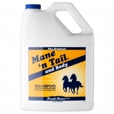 Mane'n Tail and Body Shampoo - maitinamasis šampūnas šunims, katėms ir žirgams - 3,78L