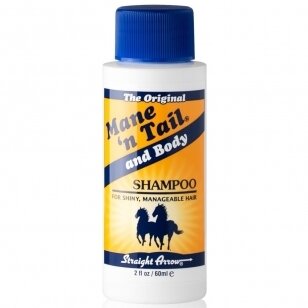 Mane'n Tail and Body Shampoo - maitinamasis šampūnas šunims, katėms ir žirgams - 60ml