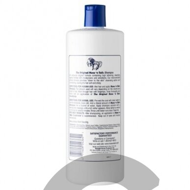 Mane'n Tail and Body Shampoo - maitinamasis šampūnas šunims, katėms ir žirgams - 946 ml 1