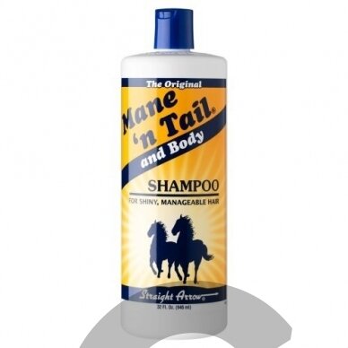 Mane'n Tail and Body Shampoo - maitinamasis šampūnas šunims, katėms ir žirgams - 946 ml