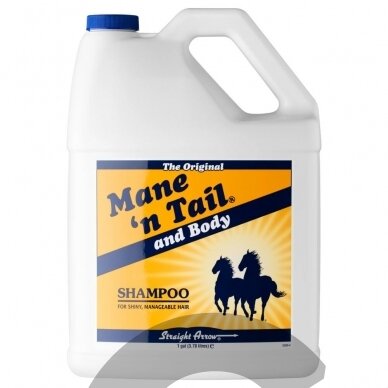 Mane'n Tail and Body Shampoo - maitinamasis šampūnas šunims, katėms ir žirgams - 3,78L