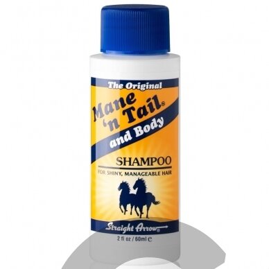 Mane'n Tail and Body Shampoo - maitinamasis šampūnas šunims, katėms ir žirgams - 60ml