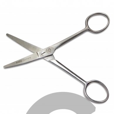 Mars Curved Scissors 5 "- 13 cm lenktos žirklės 3