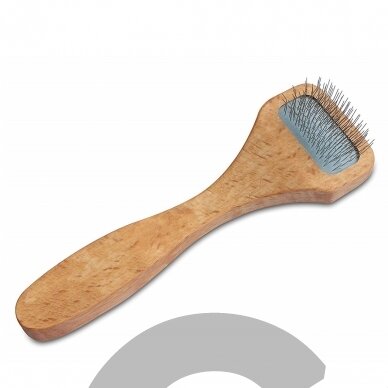 "Mars Professional Tangle and Dematting Brush" šepetys - mažas pudeliams skirtas šepetys susipainiojimams šalinti 1