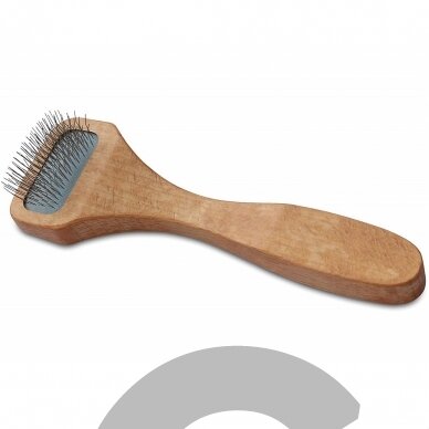 "Mars Professional Tangle and Dematting Brush" šepetys - mažas pudeliams skirtas šepetys susipainiojimams šalinti