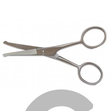 Mars Safety Scissors 4,5 "- saugios tiesios žirklės 11,5 cm 1