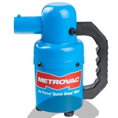 "MetroVac® Air Force Quick Draw Mini 540W" - galingas, kompaktiškas rankinis džiovintuvas 1