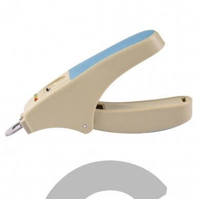 "Miracle Care QuickFinder Claw Trimmer Blue" - vidutinio ilgio šunų nagų žirklutės su saugos jutikliu, apsaugančiu nuo per trumpo kirpimo, mėlynos. 3