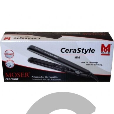 Moser Cerastyle Mini - mini prostownica ceramiczna 1