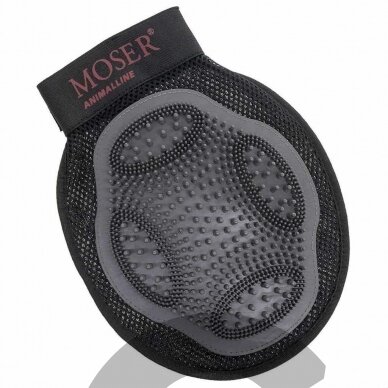 Moser Grooming Glove - pirštinė šukavimui