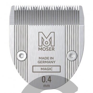 "Moser" / "Wahl Precision Blade" - "Wahl Super Trim", "Moser Prima" trimerio galvutė