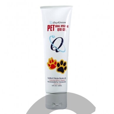 Mr Groom Oxy Green Pet Oral Hygiene Gel 118ml - гель для ухода за деснами и зубами.