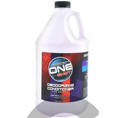 One Shot Deodorizing De-Skunk Conditioner - profesionalus stipriai dezodoruojantis kondicionierius