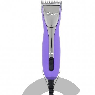 Oster A6 Slim 3-Speed Clipper Purple kirpimo mašinėlė