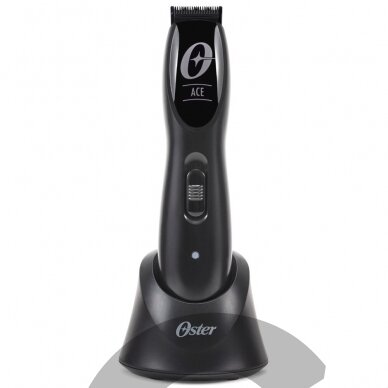 Oster Ace Cordless Trimmer - akumuliatorinis trimeris, apdailos mašinėlė