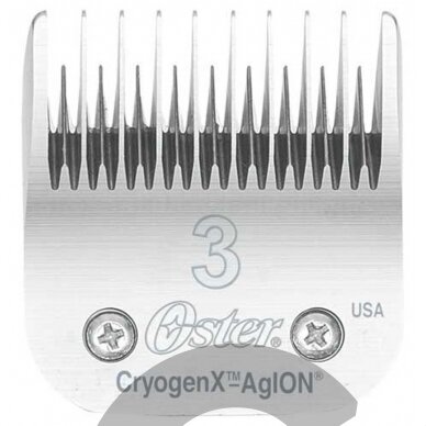 "Oster Cryogen-X No. 3" - 13 mm galvutė garbanotiems plaukams