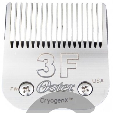 Oster Cryogen-X nr 3F - galvutė 13mm