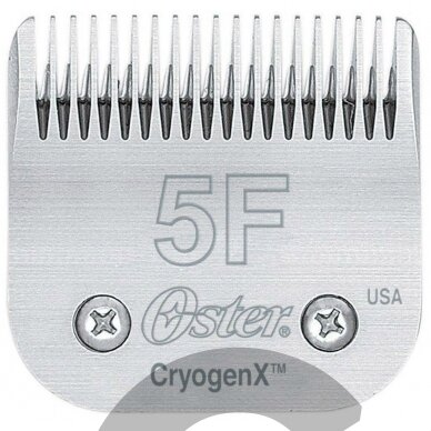 Oster Cryogen-X nr 5F - kirpimo galvutė  6,3mm