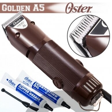 Oster Golden A5 2 kirpimo mašinėlė