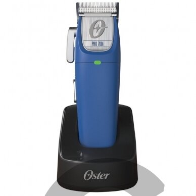 Oster Pro 700i Cordless Clipper - profesionali, vieno greičio kirpimo mašinėlė, akumuliatorinė