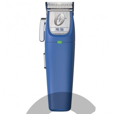 Oster Pro 700i Cordless Clipper - profesionali, vieno greičio kirpimo mašinėlė, akumuliatorinė 1