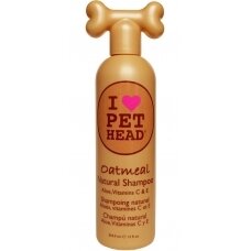 Pet Head Oatmeal Shampoo 354ml - delikatny szampon owsiankowo-aloesowy