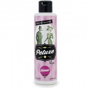 "Petuxe Volume Shampoo" - veganiškas šampūnas šunims ir katėms - talpa: 200 ml