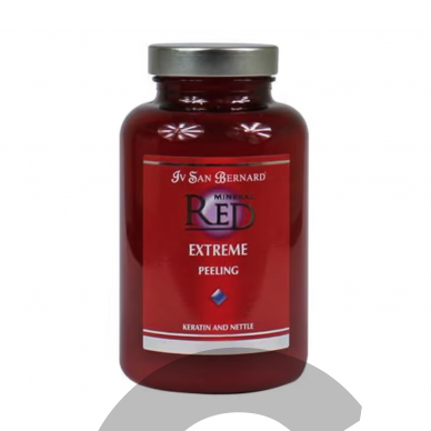 Iv San Bernard Mineral Red Extreme Peeling - švelnus gelinis šveitiklis, šveičiantis odą 1