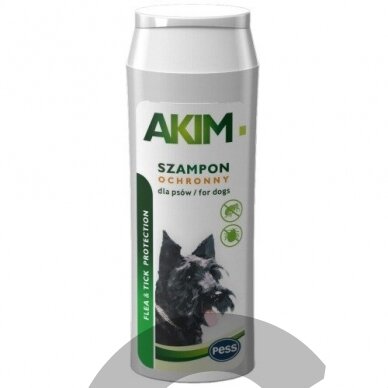 Pess Akim Protect Shampoo 200ml - šampūnas šunims nuo vabzdžių