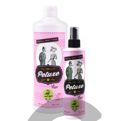 Petuxe Two-Phase Leave in Conditioner -  veganiškas, dviejų fazių kondicionierius kiekvienam kailio tipui