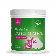 "Pokusa Raw Diet Calcium Algae" 450g - iš raudonųjų dumblių gaunamas kalcis, padedantis kaulams, raumenims ir dantims