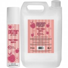 Pozer Truly Madly Deeply Shampoo 4L - giluminio valymo šampūnas su mango vaisių ekstraktais, koncentratas 1:12