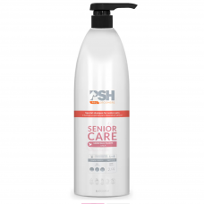 "PSH Pro Senior Shampoo" 1L - švelnus šampūnas vyresniems šunims ir katėms, koncentratas 1:4