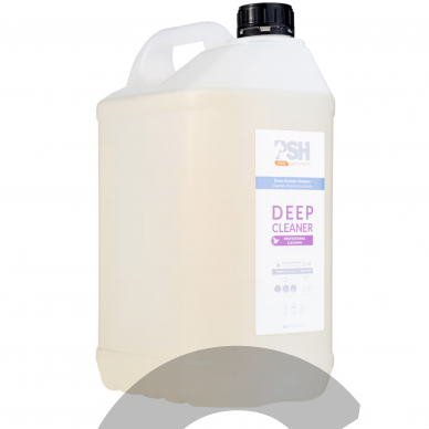 PSH Deep Cleaner Shampoo - глубоко очищающий шампунь, для сильно загрязненной шерсти, концентрат 1:4 - 5 л