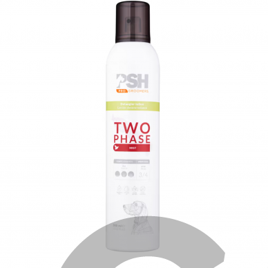 PSH Two Phase Mist 300ml - dviejų fazių kondicionierius, kad būtų lengva iššukuoti