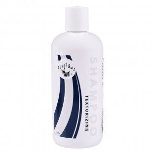 "Pure Paws Texturizing Shampoo" - tekstūrinis šampūnas šiurkščiaplaukiams šunims, koncentratas 1:10 - talpa: 473ml