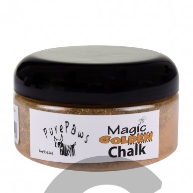 Pure Paws Magic Golden Chalk 236ml - spalvinimo kreida, aukso spalvos