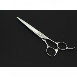 SAMURO scissors straight wider blade 7.5 - Tiesios žirklės gyvūnams platesnė geležtė