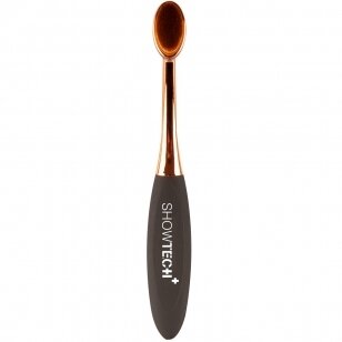 Show Tech+ Magic Powder brush - elegantiškas ir tikslus šepetėlis su itin minkštais šereliais pudrai tepti - Dydis: mažas