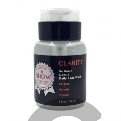 Show Premium Clarity No Rinse Gentle Face Wash 147ml - antsnukio dėmių ir spalvos pokyčių valiklis