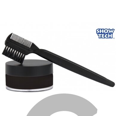 "Show Tech Black Colour Mask" 20 g - kremas naminių gyvūnėlių plaukų dėmėms ir trūkumams maskuoti, juodas