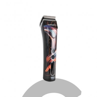 Show Tech Experto Cordless Clipper - belaidė 5 greičių kirpimo mašinėlė su reguliuojamais ašmenimis 2