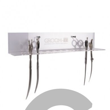 Show Tech Plexi Scissor Holder - sieninis žirklių laikiklis