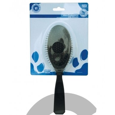 Show Tech Ultra-Pro Black Big Pin Brush 1